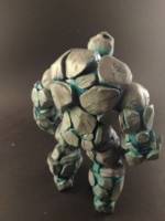 Rock Golem (Fantasy) Custom Action Figure