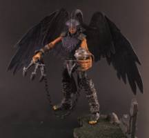 Raptorra (Masters of the Universe) Custom Action Figure