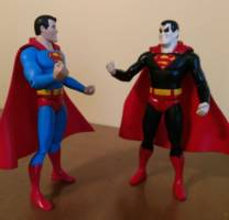 Evil Superman (DC Direct) Custom Action Figure
