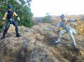 Old Storm Shadow (G.I. Joe) Custom Action Figure