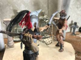 Dromekliaetes of Thrace (Thracian Style) (Gladiator) Custom Action Figure