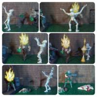 Classic DOOM 2 Arch-vile (Doom) Custom Action Figure