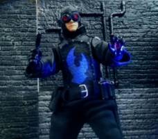 Lobster Johnson (Hellboy) Custom Action Figure