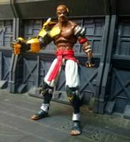 Doomfist (Overwatch) Custom Action Figure