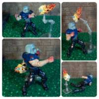 Classic DOOM Lost Soul (Doom) Custom Action Figure