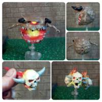 Classic DOOM 2 Pain Elemental (Doom) Custom Action Figure