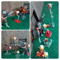 Classic DOOM 2 Pain Elemental (Doom) Custom Action Figure