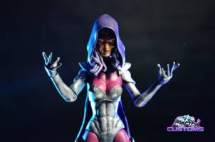 Psylocke (Outback Era) (Marvel Legends) Custom Action Figure