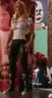 Rowdy Ronda Rousey (Wrestling) Custom Action Figure
