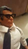 Detective John Munch (X-Files) Custom Action Figure