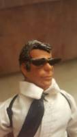 Detective John Munch (X-Files) Custom Action Figure