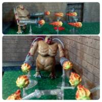 Mancubus (Classic DOOM 2) (Doom) Custom Action Figure