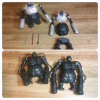 Mancubus (Classic DOOM 2) (Doom) Custom Action Figure