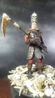 Guritz the Orc Lt. (Lord of the Rings) Custom Action Figure