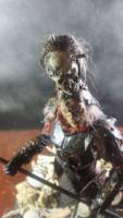 Guritz the Orc Lt. (Lord of the Rings) Custom Action Figure