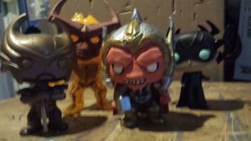 Beta Ray Bill (Marvel) Custom Miniature / Figurine