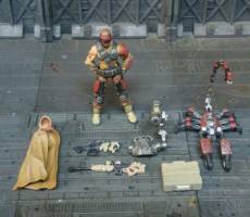 Desert Scorpion (G.I. Joe) Custom Action Figure