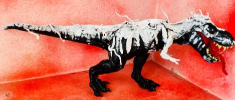 Venomsaurus-Rex (Marvel Universe) Custom Action Figure