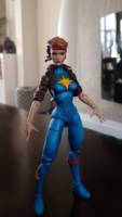 Dazzler (outback era) (Marvel Legends) Custom Action Figure