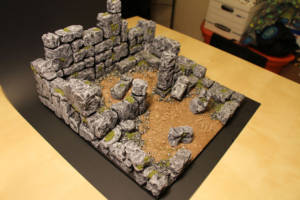 Ruins Diorama (Diorama) Custom Diorama / Playset