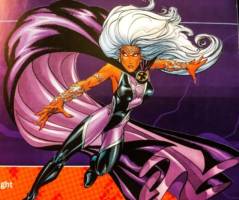 Storm (Ororo Munroe) (Marvel Legends) Custom Action Figure