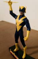 Black Vulcan (DC Direct) Custom Action Figure