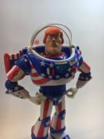 Trump Lightyear (Toy Story) Custom Action Figure