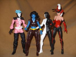 Moondancer (Marvel Legends) Custom Action Figure