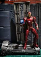 Mark 46 Civil War Armor Iron Man (Marvel Universe) Custom Action Figure