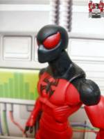 Scarlet Spider Revamp (Marvel Legends) Custom Action Figure
