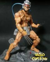 wolverine (weapon x) (X-Men) Custom Action Figure