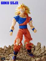 Goku SSJ3 (Dragonball Z) Custom Action Figure