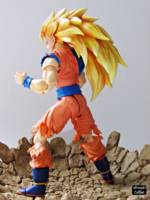 Goku SSJ3 (Dragonball Z) Custom Action Figure