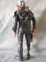 Dystopian Cyberpunk figure (Cyborgs) Custom Action Figure