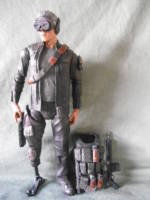 Dystopian Cyberpunk figure (Cyborgs) Custom Action Figure