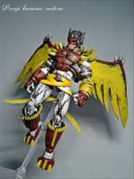 Daemon digimon (Digimon) Custom Action Figure