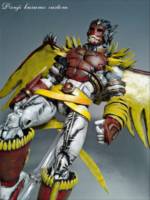 Daemon digimon (Digimon) Custom Action Figure