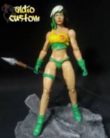 rogue savage land (X-Men) Custom Action Figure