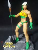 rogue savage land (X-Men) Custom Action Figure