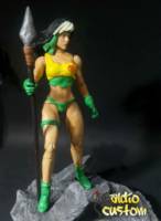 rogue savage land (X-Men) Custom Action Figure