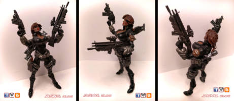 Jodie Shooter Craig (G.I. Joe) Custom Action Figure