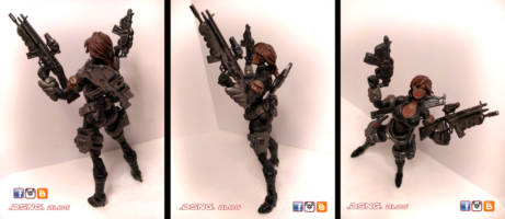 Jodie Shooter Craig (G.I. Joe) Custom Action Figure