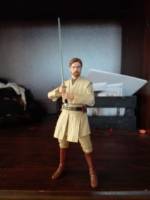 Episode III Obi-Wan Kenobi (Star Wars Episode III) Custom Action Figure