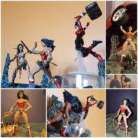 Wonder Woman (Wonder Woman) Custom Action Figure