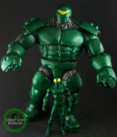 Warstar (Marvel Legends) Custom Action Figure