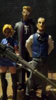 Walter C. Dornez (Hellsing) Custom Action Figure