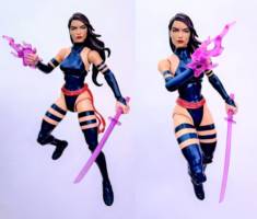Psylocke (Marvel Legends) Custom Action Figure [Psylocke 2]