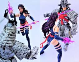 Psylocke (Marvel Legends) Custom Action Figure [Psylocke 3]