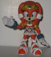Tikal (Sonic) Custom Action Figure