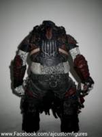 Butcher by ajcustom (Gears Of War) Custom Action Figure